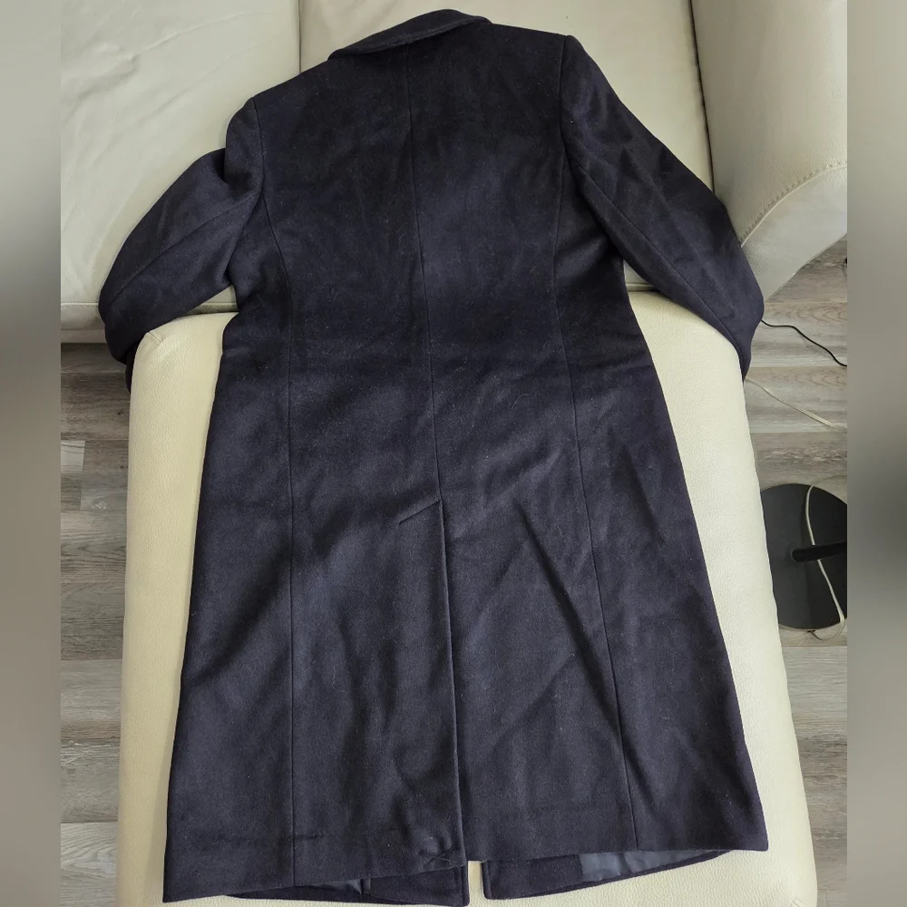 NWT - Lauren Ralph Lauren Women's Wool Blended Logo Patch Coat - US 8/M - Picture 12 of 16